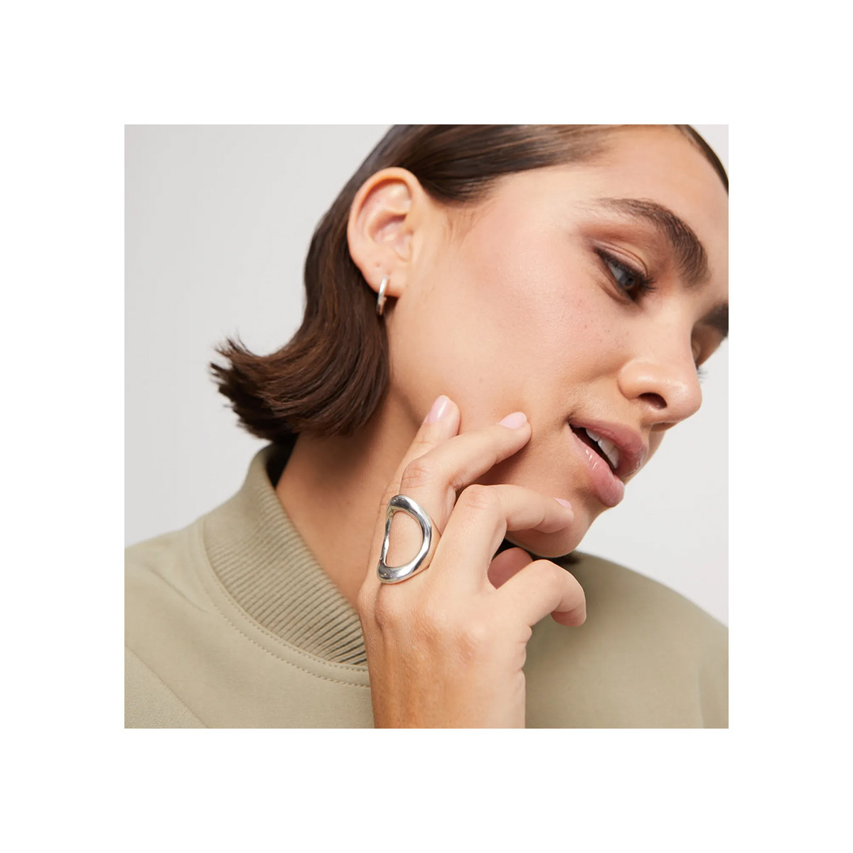 Anillo UNOde50 THE ONE ANI0781MTL00018