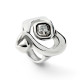Anillo UNOde50 SER EXPRESIVA ANI0842CRSMTL15