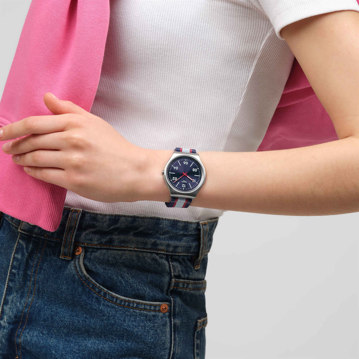 Reloj Swatch Beside the Sea SS07S148