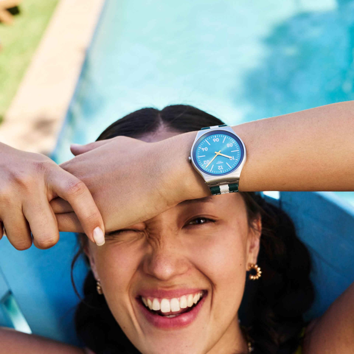 Reloj Swatch Casual Stripe SS07S149