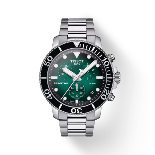 Reloj Tissot Seastar 1000 Quartz Chronograph T120.417.11.091.01