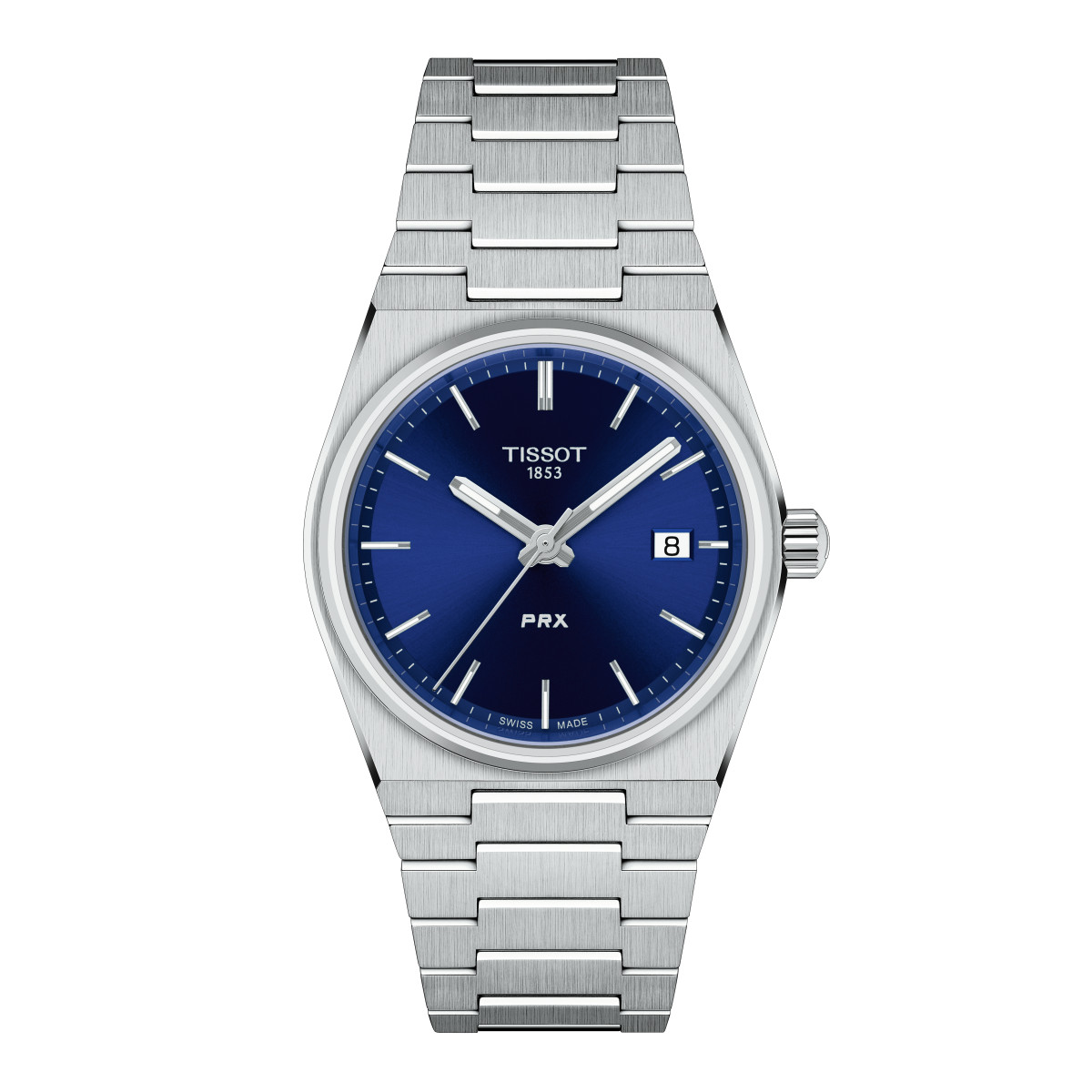 Reloj Tissot PRX 35mm Cuarzo – Azul T1372101104100