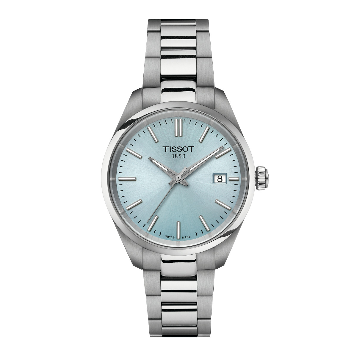 Tissot PR 100 – Elegancia atemporal en 34 mm T1502101135100