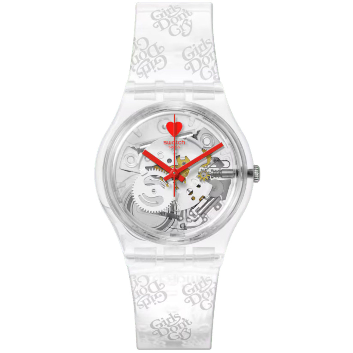 Reloj Swatch Girls Don’t Cry By Verdy SO28Z129