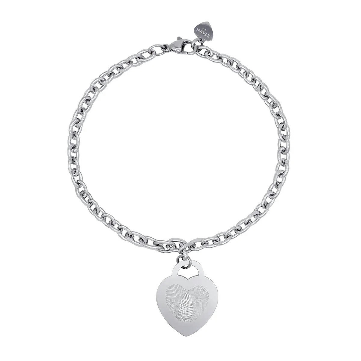 Pulsera Emotion con Corazón Colgante EMACBRCUB4