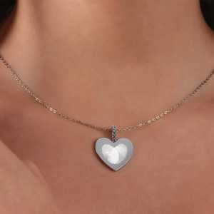 Collar Emotion con Targueta y Ancla EMACCLTAANB