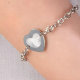 Pulsera Emotion con Corazón Colgante EMACBRCUB4