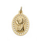 18K MEDALLA ORO AMARILLO VIRGEN NIÑA CALADA 23X14 MM 18K MEDALLA ORO AMARILLO VIRGEN NIÑA CALADA 23X14 MM