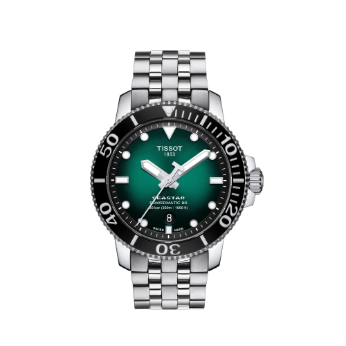 Reloj Tissot Seastar 1000 Powermatic 80 T1204071109101