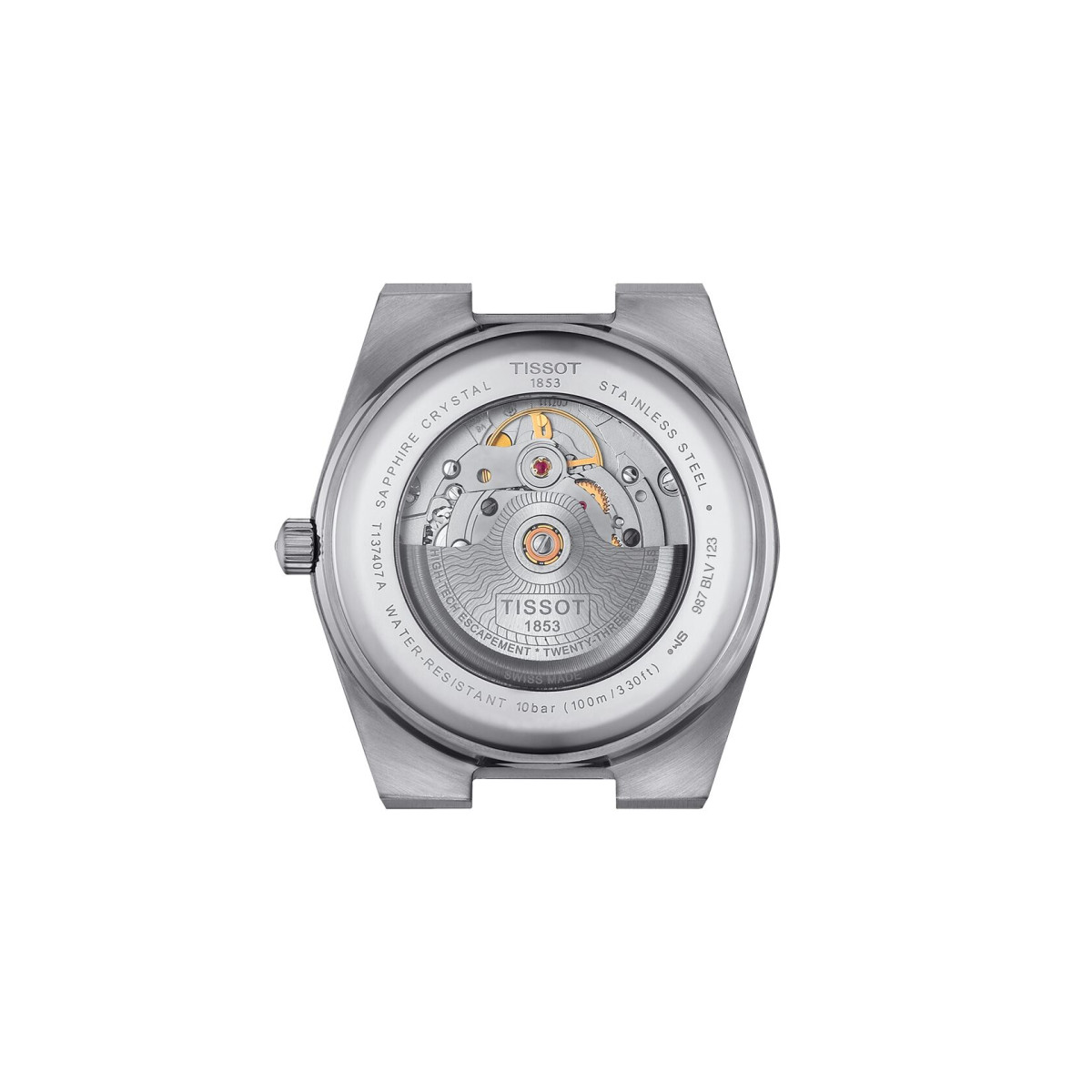 Reloj Tissot PRX Automático Bicolor – Esfera Blanca T1374072103100