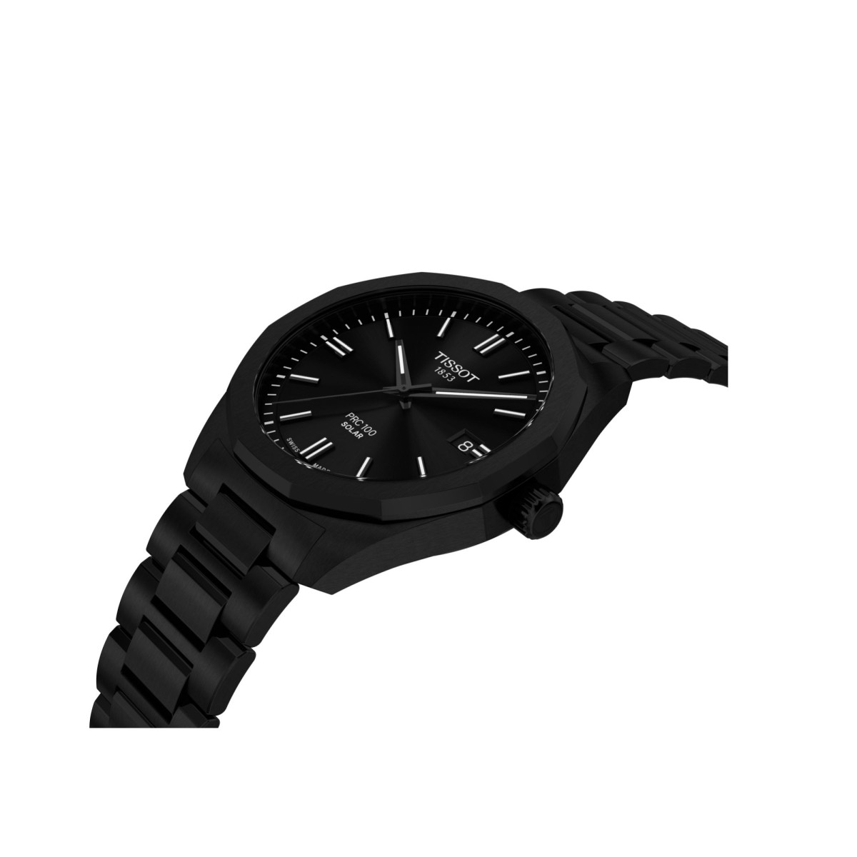 Reloj Tissot PRC 100 Solar Quartz 39mm T1514223305100