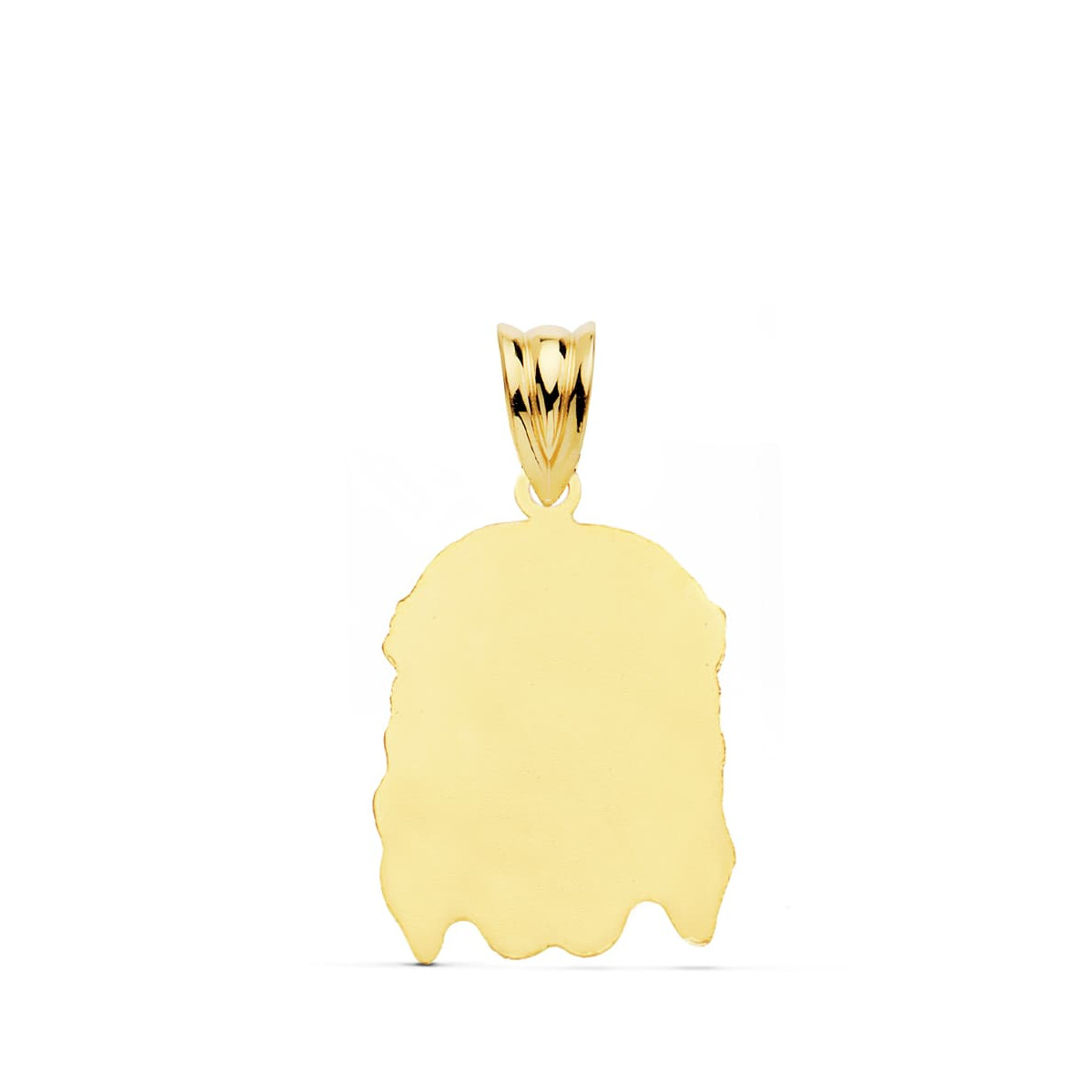 9K COLGANTE CRISTO DE LA BUENA MUERTE ORO AMARILLO 23X15 MM