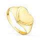 18K SELLO ORO AMARILLO MACIZO FORMA CORAZON. ZONA GRABADO: 11X9 MM 18K SELLO ORO AMARILLO MACIZO FORMA CORAZON. ZONA GRABADO: 11X9 MM