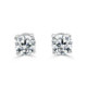 Pendientes Oro Blanco con Diamantes Creados en Laboratorio – 1,02 ct LAB-A050PENB
