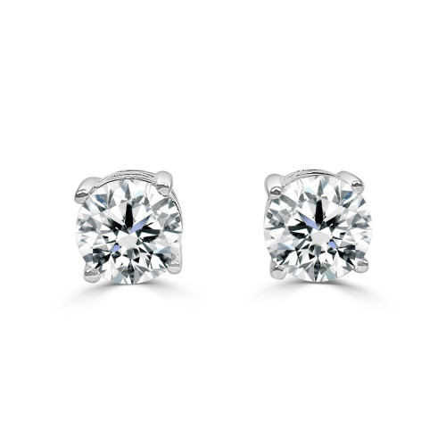 Pendientes Oro Blanco con Diamantes Creados en Laboratorio – 1,02 ct LAB-A050PENB
