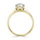 Solitario Oro Amarillo con Diamante Creado en Laboratorio – 0,70 ct LAB-B070-SOLA