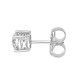 Pendientes Oro Blanco con Diamantes Creados en Laboratorio – 1,02 ct LAB-A050PENB