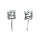 Pendientes Oro Blanco con Diamantes Creados en Laboratorio – 0,62 ct LAB-A030PENB