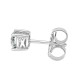 Pendientes Oro Blanco con Diamantes Creados en Laboratorio – 0,62 ct LAB-A030PENB