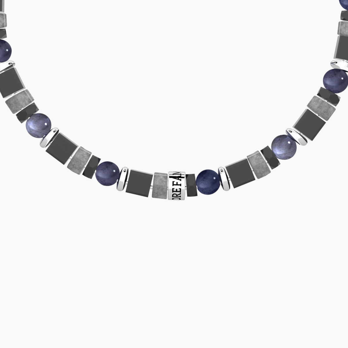 Pulsera Kidult con Piedras Naturales – Familia es Amor 732376