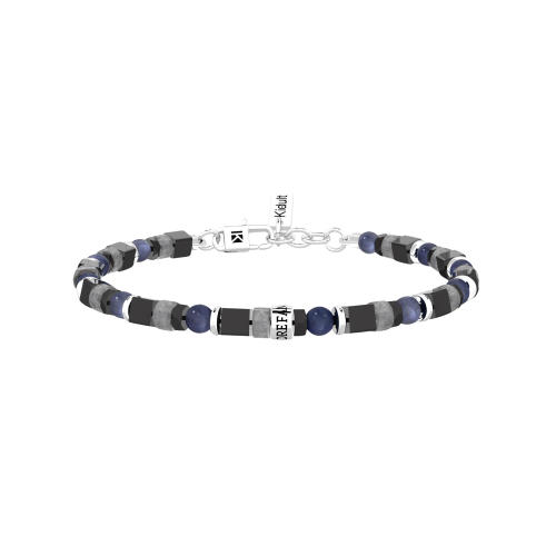 Pulsera Kidult con Piedras Naturales – Familia es Amor 732376