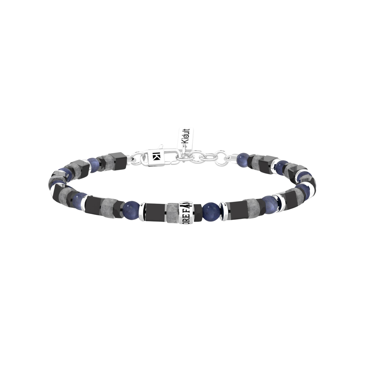 Pulsera Kidult con Piedras Naturales – Familia es Amor 732376