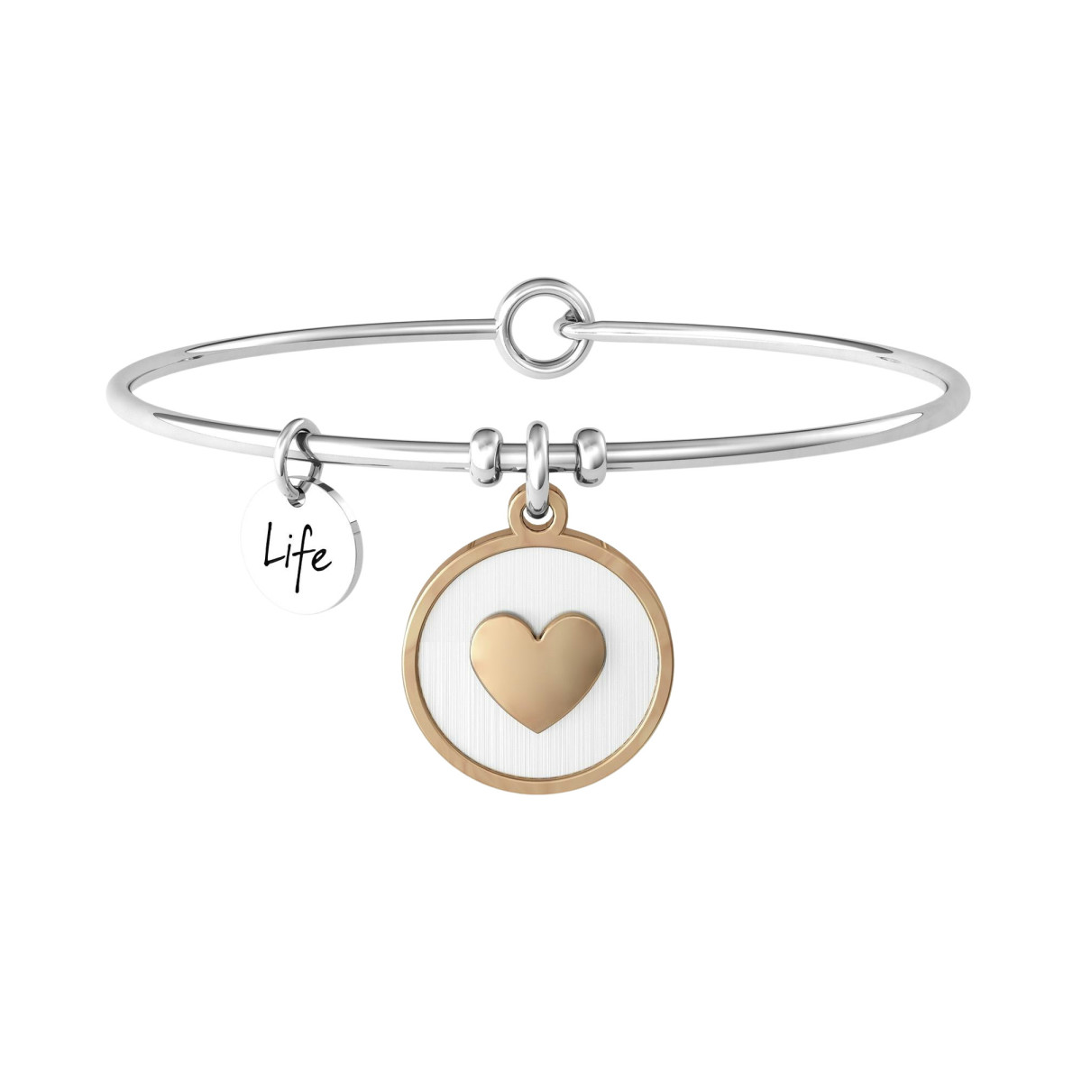 Pulsera Kidult Mamá con Colgante de Corazón – Eres Mi Mundo 732158