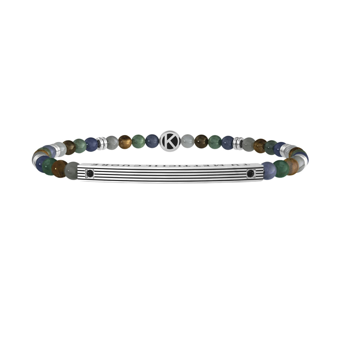 Pulsera Kidult Piedras Multicolores – Pon tu Corazón en Ello 732184