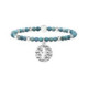 Pulsera Kidult Ángel con Ágata Azul y Protección 732140