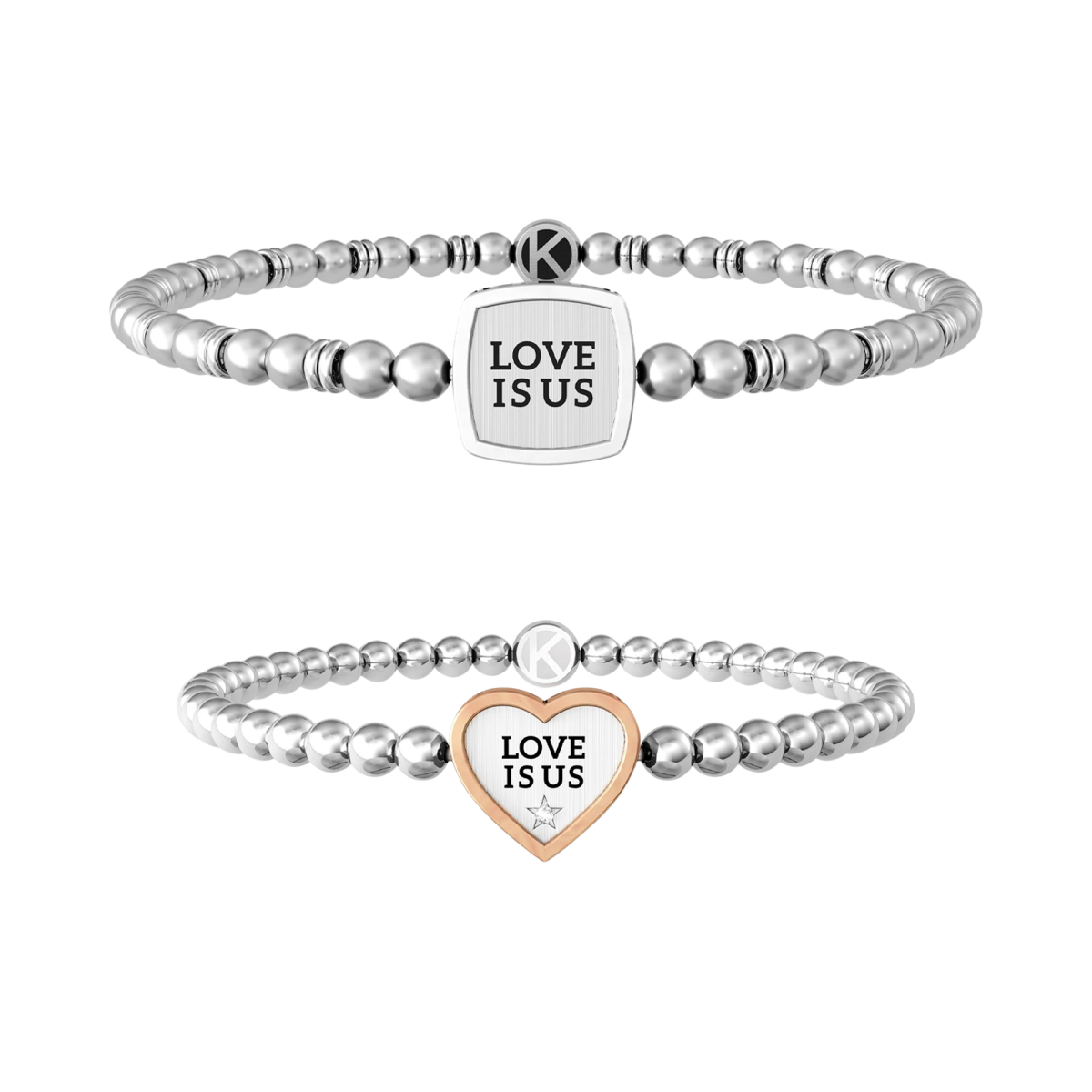 Pulsera Kidult Él y Ella – Love Is Us 732130