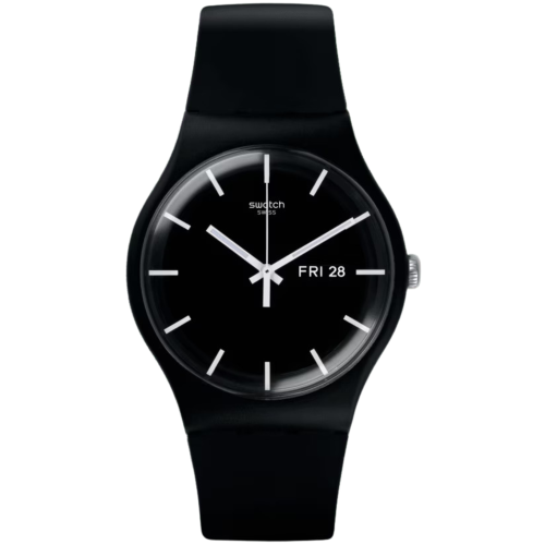Reloj Swatch Mono Black S029B704