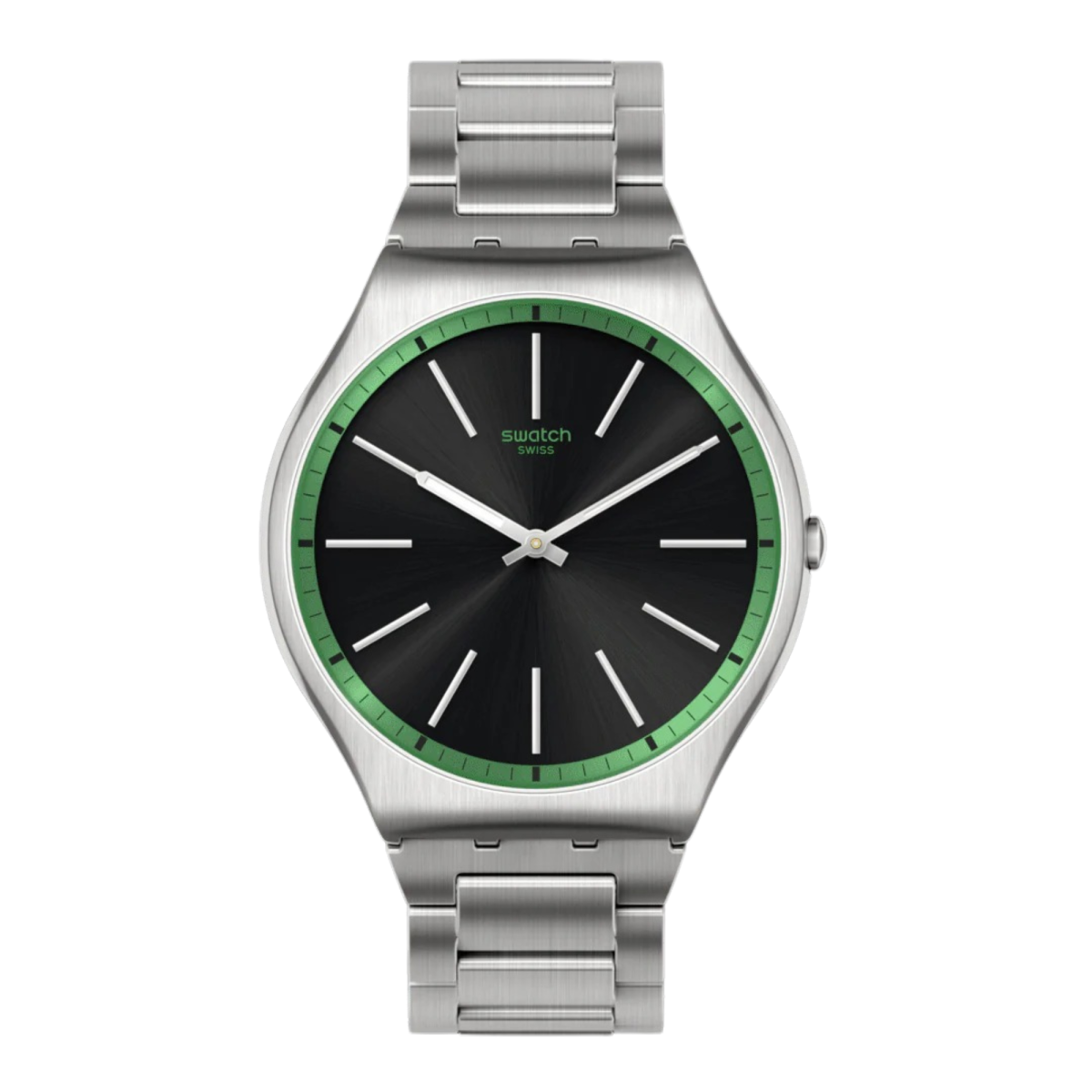 Reloj Swatch Skin Irony Green Graphite SS07S128G