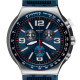 Reloj Swatch Blue Grid YVS454