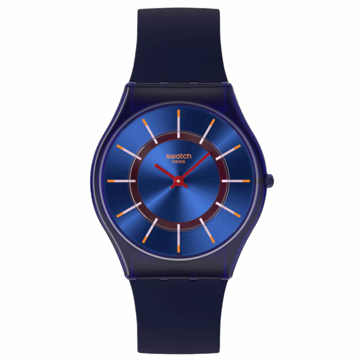 Reloj Swatch Very Jazzy Berry SS08N117