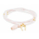 Pulsera Marina García Zen Nude 90517UA