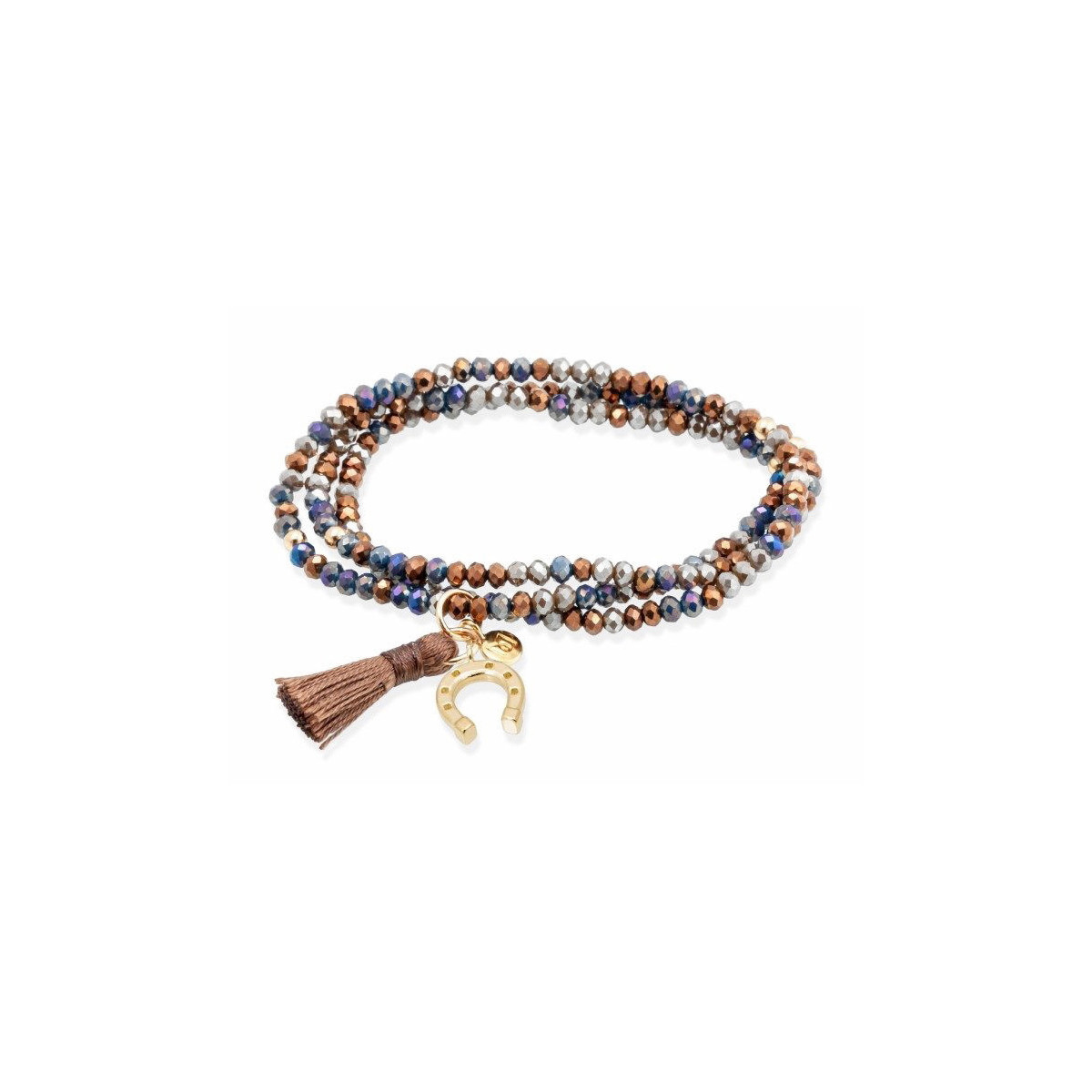 Pulsera Marina García Zen Chocolate 90904UA