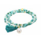 Pulsera Marina García Zen Mint 90977UA