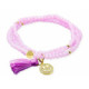 Pulsera Marina García Zen Lila 91196UA