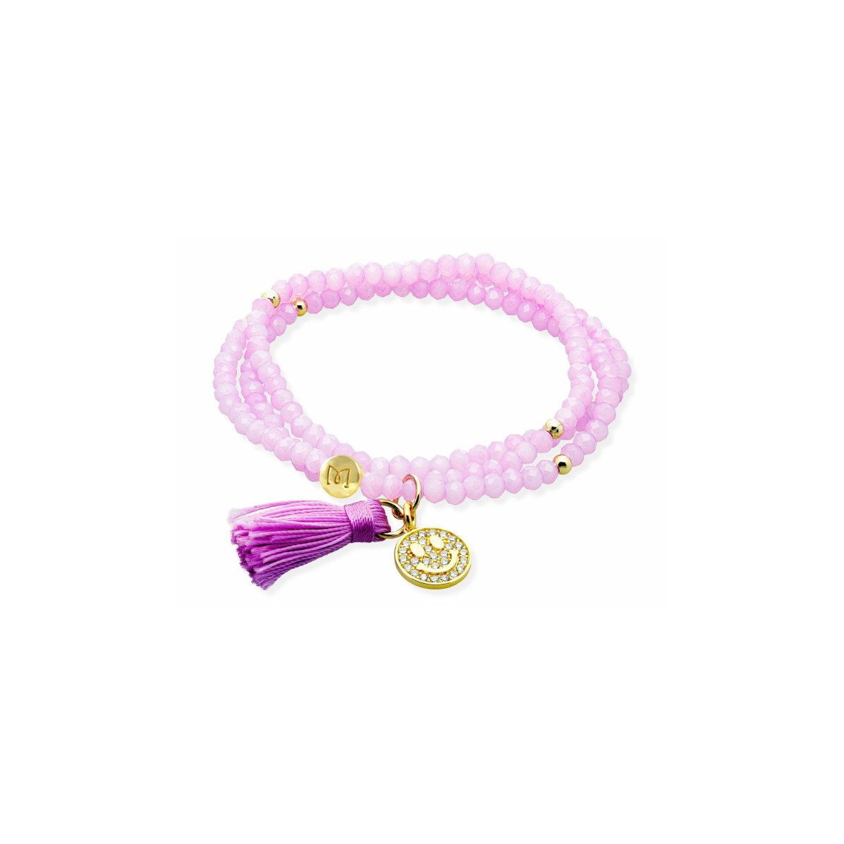 Pulsera Marina García Zen Lila 91196UA