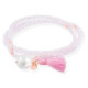Pulsera Marina García Zen Rosa 90086UP