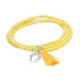 Pulsera Marina García Zen Amarilla 90231UH