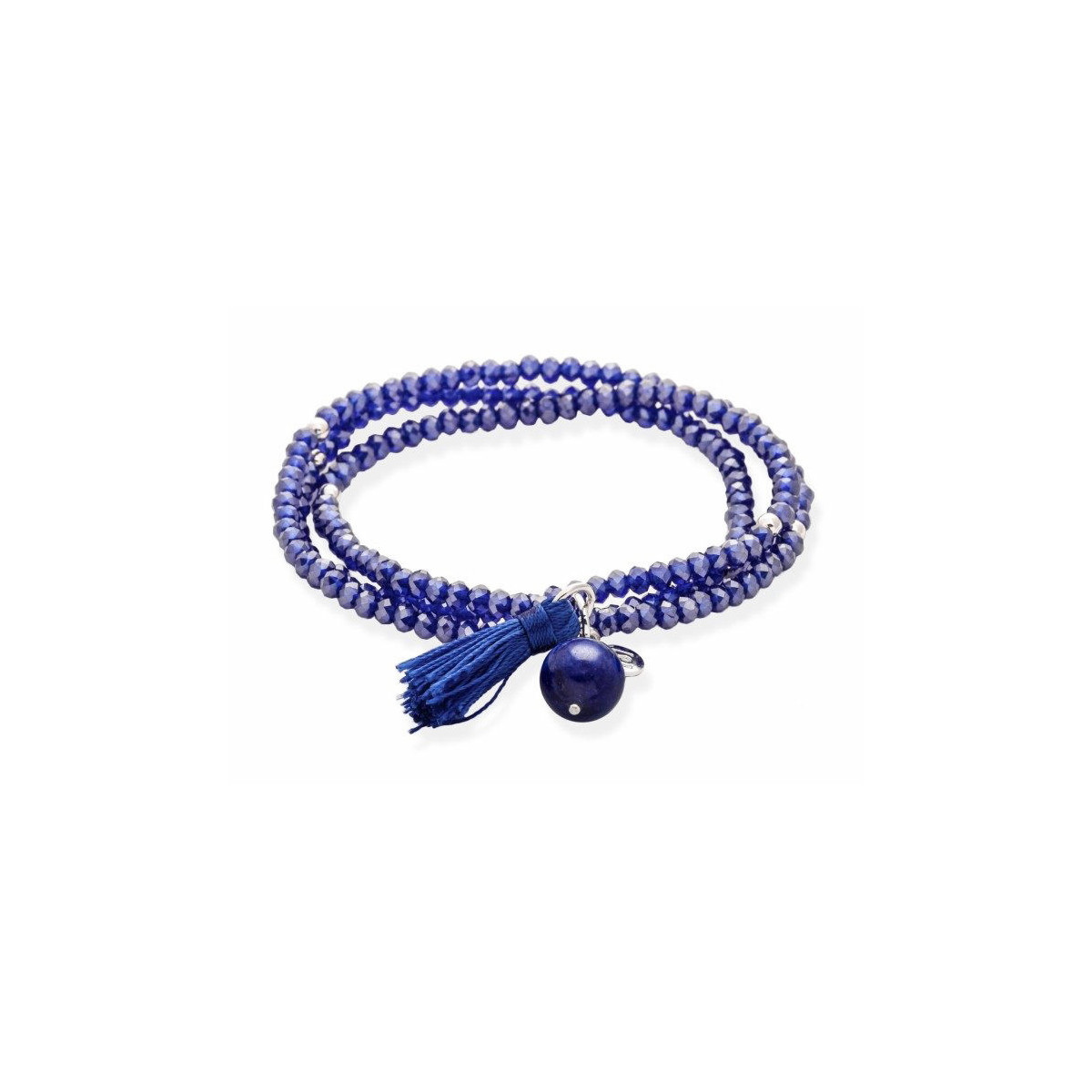 Pulsera Marina García Zen Azul Klein 90049UP
