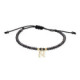 Pulsera Marina García Macramé Letra N A2625AN