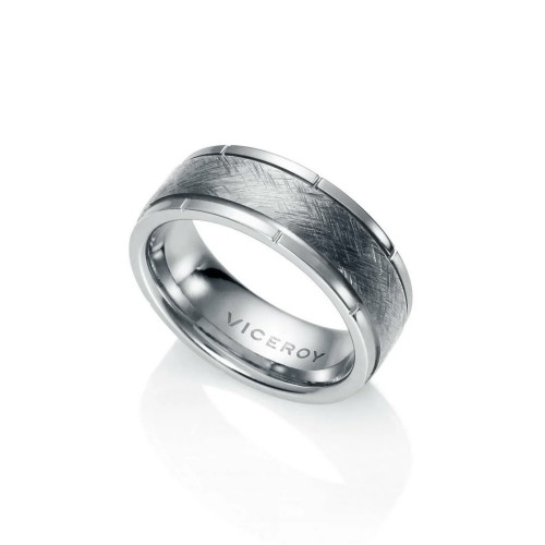 Anillo Viceroy de Hombre en Acero Plateado 15002A02200