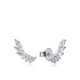 Pendientes Viceroy Trend de plata de ley con circonitas blancas 13081E000-30