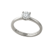 Solitario Oro Blanco con Diamante Creado en Laboratorio – 0,42 ct LG681591518