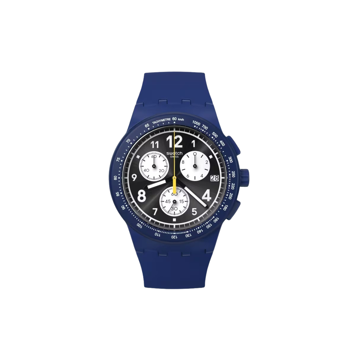 Reloj Swatch Nothing Basic About Blue SUSN418