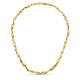 18K GARGANTILLA ORO AMARILLO HUECA 42CM 18K GARGANTILLA ORO AMARILLO HUECA 42CM