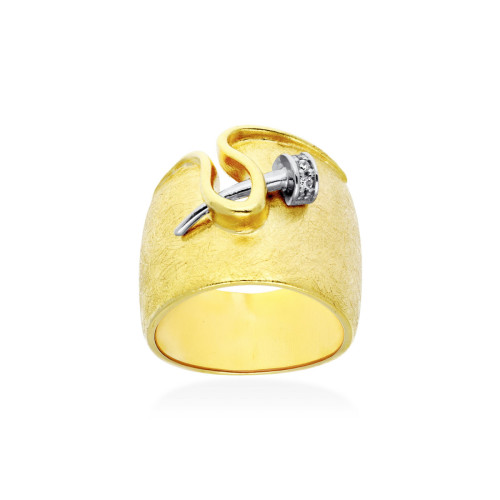 Anillo Marina Garcia Silk 91140SC