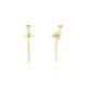 Pendientes Marina Garcia Silk 91258PD